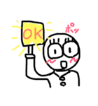 いつもギリギリな人用スタンプ（個別スタンプ：8）