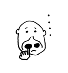 ハナホジ君の戯言（個別スタンプ：5）