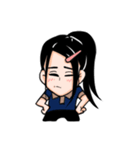 お友達キャラ リカちゃん編（個別スタンプ：1）
