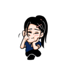 お友達キャラ リカちゃん編（個別スタンプ：4）