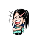 お友達キャラ リカちゃん編（個別スタンプ：5）
