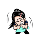 お友達キャラ リカちゃん編（個別スタンプ：6）
