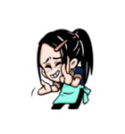お友達キャラ リカちゃん編（個別スタンプ：7）