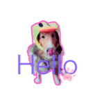 久保家の愛犬 パピー♀（個別スタンプ：1）