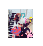 久保家の愛犬 パピー♀（個別スタンプ：7）