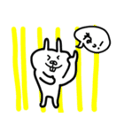 うさぞーの毎日使えるスタンプたち（個別スタンプ：10）