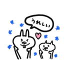 うさぞーの毎日使えるスタンプたち（個別スタンプ：11）