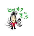 双子の姉妹が書いたLINEスタンプ第二段（個別スタンプ：3）