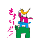 双子の姉妹が書いたLINEスタンプ第二段（個別スタンプ：5）