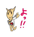 双子の姉妹が書いたLINEスタンプ第二段（個別スタンプ：6）