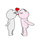 双子の姉妹が書いたLINEスタンプ第二段（個別スタンプ：19）