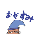 双子の姉妹が書いたLINEスタンプ第二段（個別スタンプ：22）