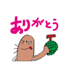 双子の姉妹が書いたLINEスタンプ第二段（個別スタンプ：23）