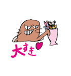 双子の姉妹が書いたLINEスタンプ第二段（個別スタンプ：25）