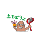 双子の姉妹が書いたLINEスタンプ第二段（個別スタンプ：31）