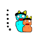 フワっと生きている（個別スタンプ：19）