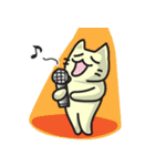 きんぎょのにゃんこ きんぎょシリーズ2（個別スタンプ：19）