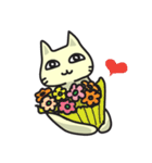 きんぎょのにゃんこ きんぎょシリーズ2（個別スタンプ：25）