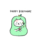 ラフランスねこ2（標準語）（個別スタンプ：6）