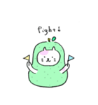 ラフランスねこ2（標準語）（個別スタンプ：13）