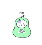 ラフランスねこ2（標準語）（個別スタンプ：18）