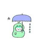 ラフランスねこ2（標準語）（個別スタンプ：21）