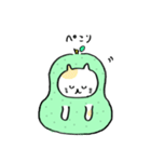 ラフランスねこ2（標準語）（個別スタンプ：25）