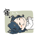 ふくと刺しゅう。のハンドメイド作家たち 2（個別スタンプ：7）