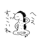 てきとうなキリン（個別スタンプ：29）