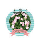 花はなことば（個別スタンプ：7）