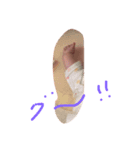 おしゃべりな赤ちゃん（個別スタンプ：4）