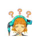 スタンプそら豆ズ（個別スタンプ：24）