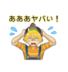 スタンプそら豆ズ（個別スタンプ：25）