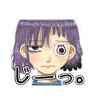 スタンプそら豆ズ（個別スタンプ：34）