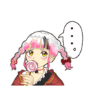 スタンプそら豆ズ（個別スタンプ：35）