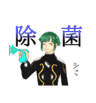 スタンプそら豆ズ（個別スタンプ：39）