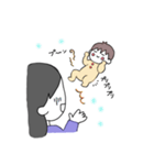 産後ママです（個別スタンプ：17）
