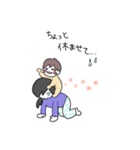 産後ママです（個別スタンプ：22）