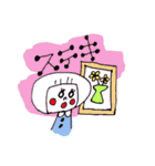 ミルラちゃんPART1（個別スタンプ：2）