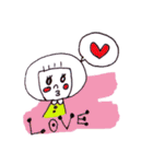 ミルラちゃんPART1（個別スタンプ：6）
