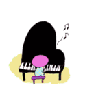 ミルラちゃんPART1（個別スタンプ：8）