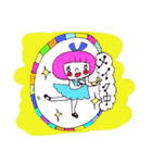 ミルラちゃんPART1（個別スタンプ：11）