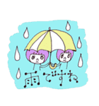 ミルラちゃんPART1（個別スタンプ：21）