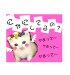 子にゃんこスタンプ♪（個別スタンプ：4）