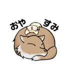 チベ先輩とフェネ後輩（個別スタンプ：3）