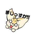 チベ先輩とフェネ後輩（個別スタンプ：6）