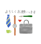 ハートの手紙（個別スタンプ：9）