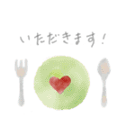 ハートの手紙（個別スタンプ：10）