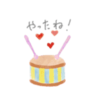 ハートの手紙（個別スタンプ：11）