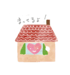 ハートの手紙（個別スタンプ：18）